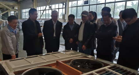 鼎漢技術空調(diào)新產(chǎn)品發(fā)布暨技術交流會順利召開