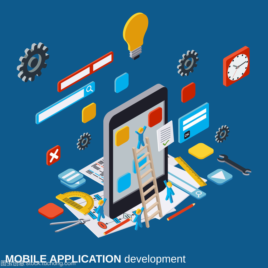移動(dòng)應(yīng)用程序開發(fā)與SEO過程及算法優(yōu)化矢量的應(yīng)用